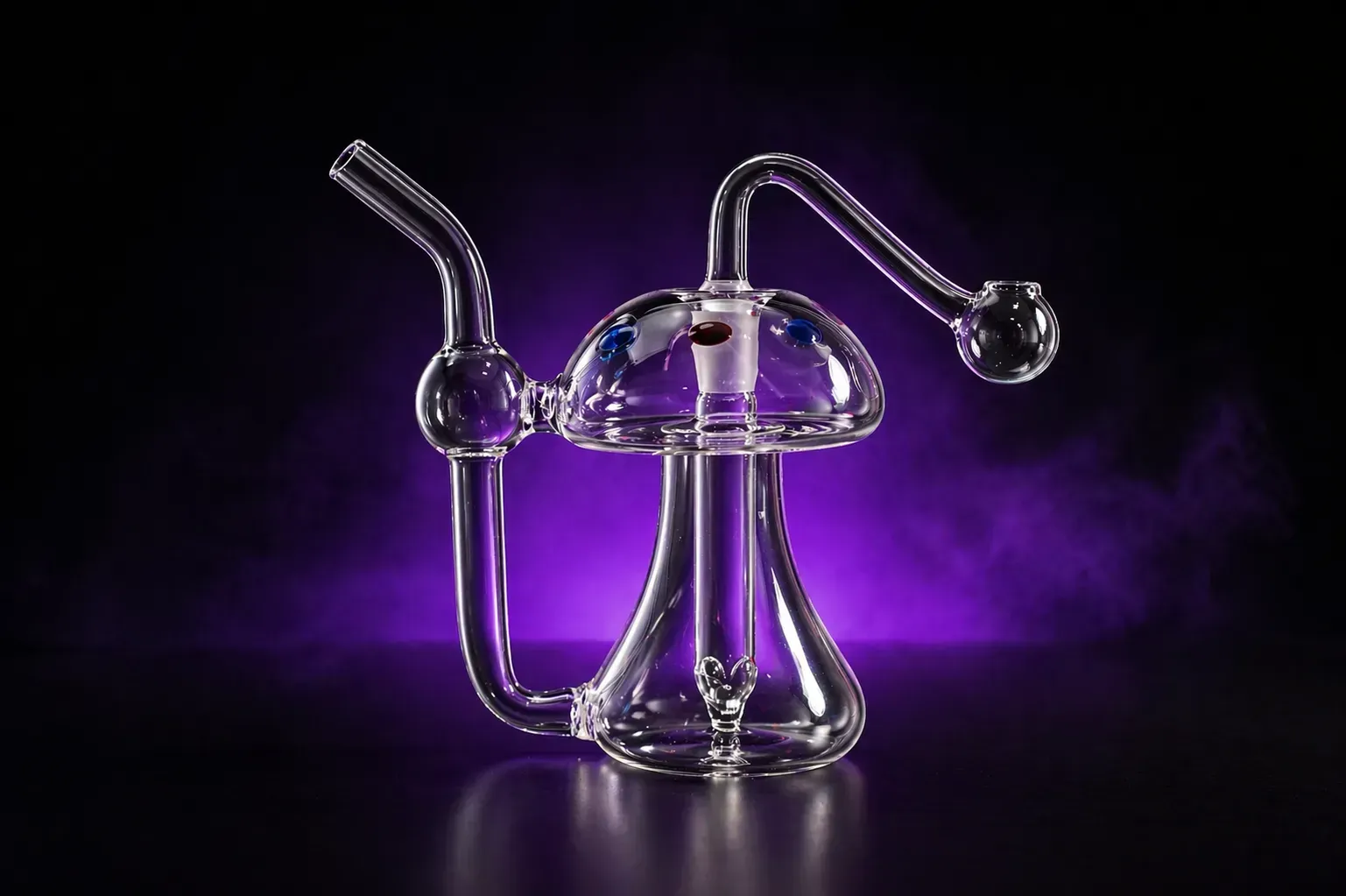 Скляний бонг Oil Mushroom від InSmoke